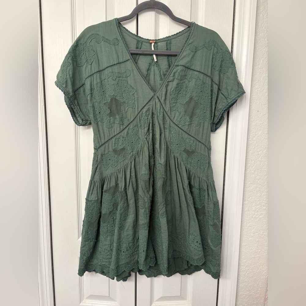 Free People Serenity Mini Dress